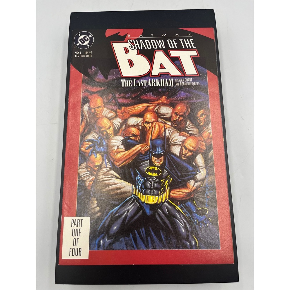 DC Batman Shadow of the Bat #1 Comic Book June 1992 The Last Arkham‎ VF/NM